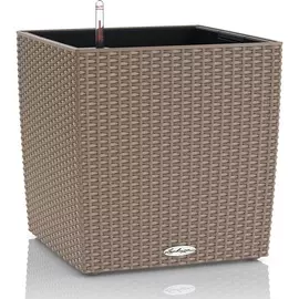 Кашпо с автополивом Lechuza Cottage 30x30x30 песок