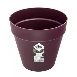 Кашпо loft urban high 28см красн клюква Elho