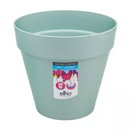 Кашпо loft urban round 20см мятное Elho
