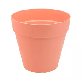 Кашпо loft urban round 25см персик Elho