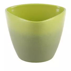 Кашпо malmo d13 duo зеленое Soendgen