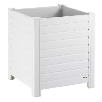 Кашпо Marchioro Bora 42 см белое