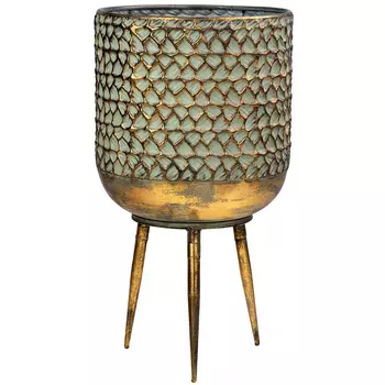 Кашпо на ножках Glasar 22х22х39 см