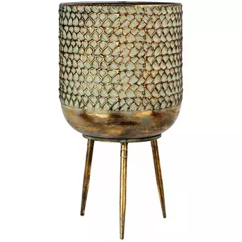 Кашпо на ножках Glasar 25х25х46 см