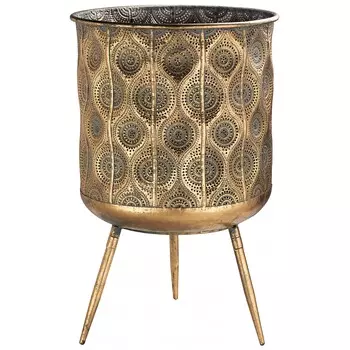 Кашпо на ножках Glasar 28х28х45 см