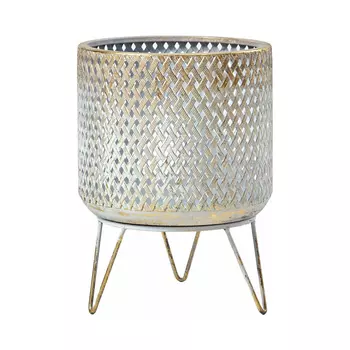 Кашпо на ножках Glasar Ангола 22х22х30 см
