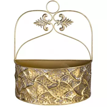 Кашпо настенное Glasar 35х18х44 см