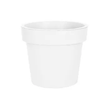 Кашпо Ola Dom Loft белый d47.7 см