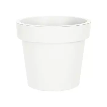 Кашпо Ola Dom Loft белый d59 см