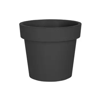 Кашпо Ola Dom Loft серый d47.7 см