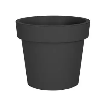 Кашпо Ola Dom Loft серый d59 см