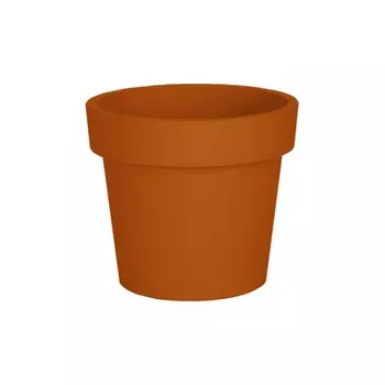 Кашпо Ola Dom Loft терракотовый d39.5 см