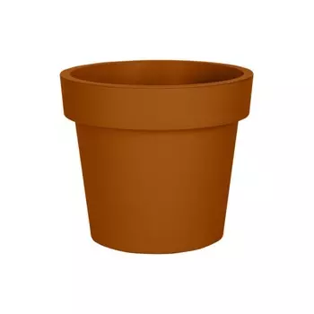 Кашпо Ola Dom Loft терракотовый d47.7 см