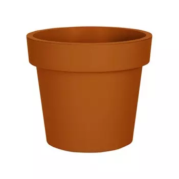 Кашпо Ola Dom Loft терракотовый d59 см