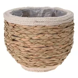Кашпо плетеное для цветов Koopman малое