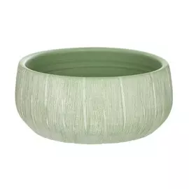 Кашпо-плошка Soendgen ronda d23 зеленое
