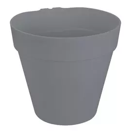 Кашпо подвесное Elho loft д15см 14см антрацит/зеленый