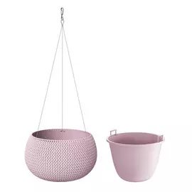 Кашпо подвесное Prosperplast Splofy bowl 24см ягода