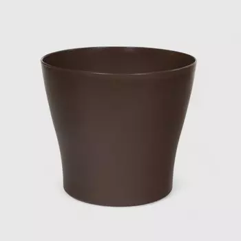 Кашпо Polimod gardenya 30.5х30.5х27см коричневое