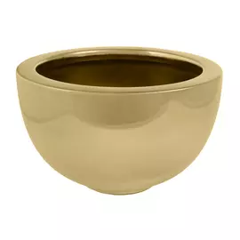 Кашпо Pottery Pots Peter 20х13 см золото