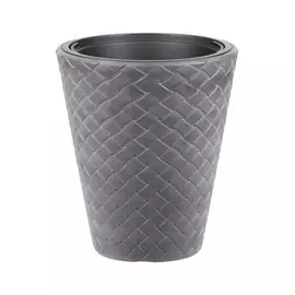 Кашпо Prosperplast matuba 30см умбра