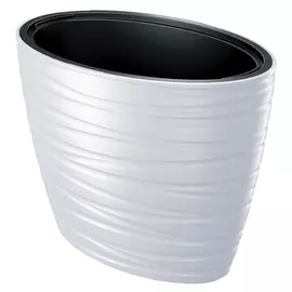 Кашпо Prosperplast Maze 60см белое