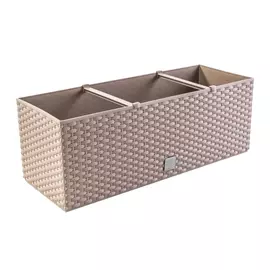 Кашпо Prosperplast Rato Case мокка 50х19,5х18,5 см