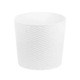 Кашпо Prosperplast rato круглое 30см белое