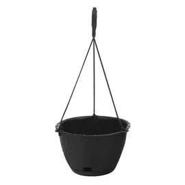 Кашпо Prosperplast Ratolla подвесное 21,5 см умбра