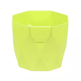 Кашпо Prosperplast rocka 12.5см лайм