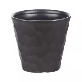 Кашпо Prosperplast rocka 40см умбра