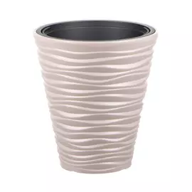 Кашпо Prosperplast sand 40см мокка