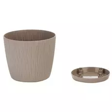 Кашпо Prosperplast sandy 13 см мокка