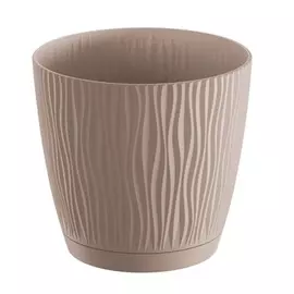 Кашпо Prosperplast sandy 15 см мокка