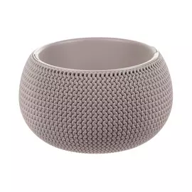 Кашпо Prosperplast splofy bowl 37см мокка