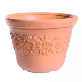Кашпо Prosperplast Sunny 30см терракот
