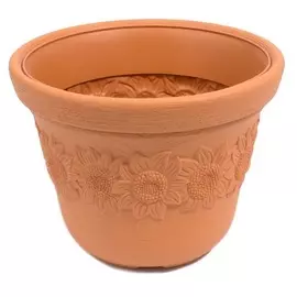 Кашпо Prosperplast sunny 40см терракота