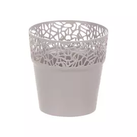 Кашпо Prosperplast Tree 12см мокка