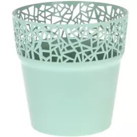 Кашпо Prosperplast Tree 14,5см шалфей