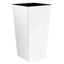 Кашпо Prosperplast Urbi квадратное 17см белое