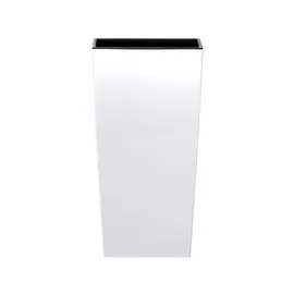 Кашпо Prosperplast urbi квадратное 20см белое