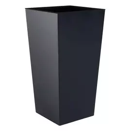 Кашпо Prosperplast Urbi квадратное 40см антрацит