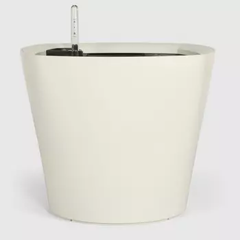 Кашпо с автополивом Greensun 35х35х30 см oc3530 белый