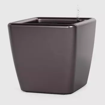 Кашпо с автополивом Greensun d28см RA2825 кофе