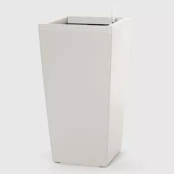 Кашпо с автополивом Greensun d30см IC3059 слоновая кость