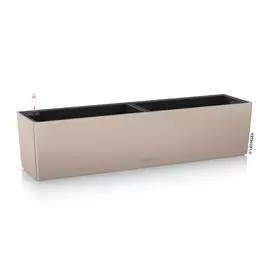 Кашпо с автополивом Lechuza balconera 80x19x19 см голубое