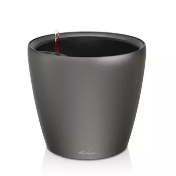 Кашпо с автополивом Lechuza classico ls 21см антрацит (16023)