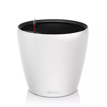 Кашпо с автополивом Lechuza Classico LS белый 35x33 см