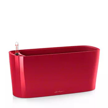 Кашпо с автополивом Lechuza delta20 40x15см красное (15579)