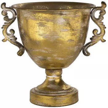 Кашпо с ручками Glasar 26х20х24 см